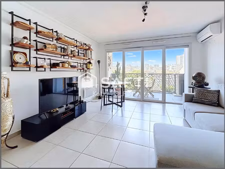 vente appartement 3 pièces 60 m² marseille 7 (13007)