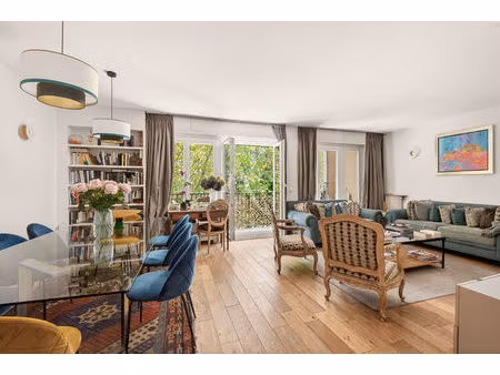 paris 16e mirabeau - appartement 60 m² avec balcon plein sud