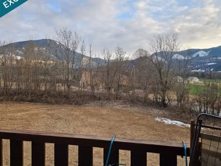vente appartement 1 pièce 25 m² seyne (04140)