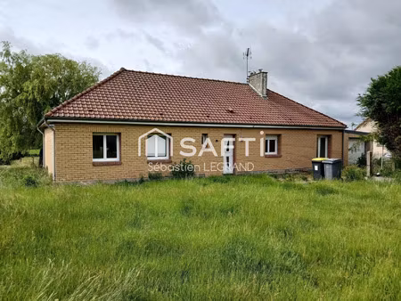 vente maison 4 pièces 96 m² avesnes-le-comte (62810)