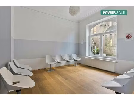 herenhuis te koop in schaarbeek!