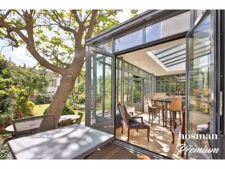 colombes – centre / gare | propriété de charme avec jardin et dépendance
