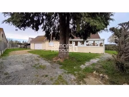 maison de plain pied 119m2 - 4 chbres - garage - gd jardin - bel environnement