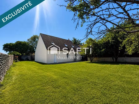 vente maison 5 pièces 101 m² dammartin-en-serve (78111)