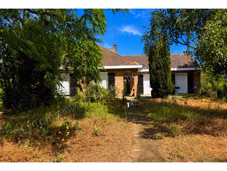 rare à la location – maison non meublée 110 m² – 3 chambres – garage