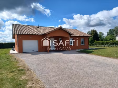 vente maison 5 pièces 101 m² jouvençon (71290)