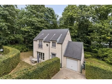 prachtig huis te koop in een groene omgeving in kapellen!