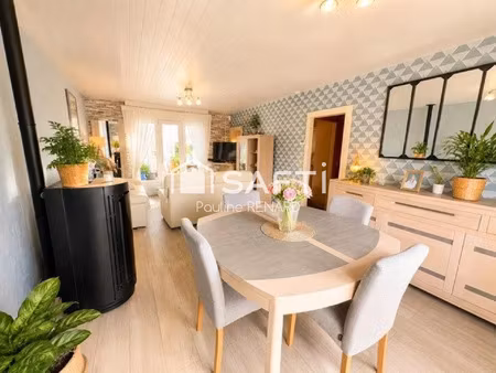vente maison 7 pièces 100 m² rœulx (59172)