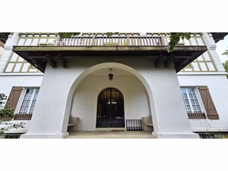 dax (40) - villa basco-landaise d'exception – l'élégance intemporelle des années 1930 - qu