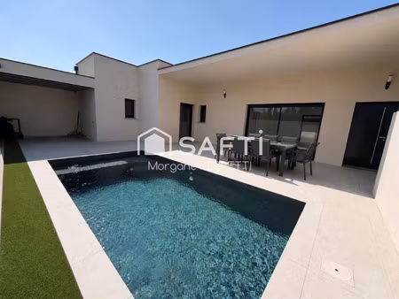vente maison 4 pièces 110 m² villedaigne (11200)