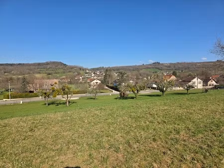 terrain à vendre de 610 00 m² viabilisé courbouzon (39)