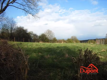 terrain 1280 m2 rocroi