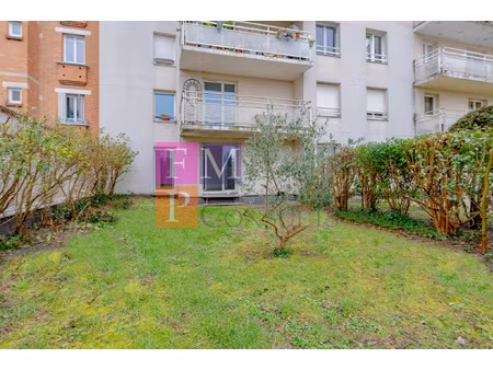 appartement f5 non meuble a louer a bagnolet/jardin 109m2/2