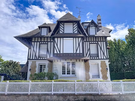 evantail cabourg - appartement - villa de charme 2 pièces 37 m² + stationnement
