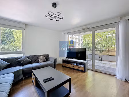 cergy (95) - appartement 3 pieces rdj proche coeur de ville