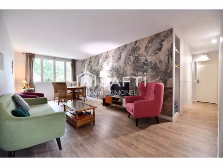 vente appartement 5 pièces 86 m² chilly-mazarin (91380)
