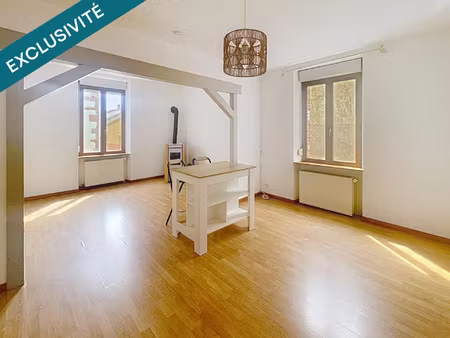 vente appartement 4 pièces 112 m² docelles (88460)