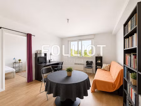 appartement donville les bains 2 pièce(s) 48.50 m2