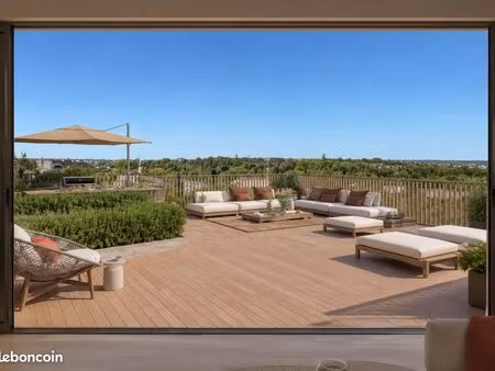appartement 5 pièces 105 m²