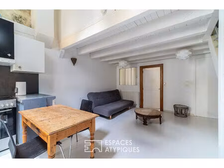 duplex de charme en plein coeur de ville