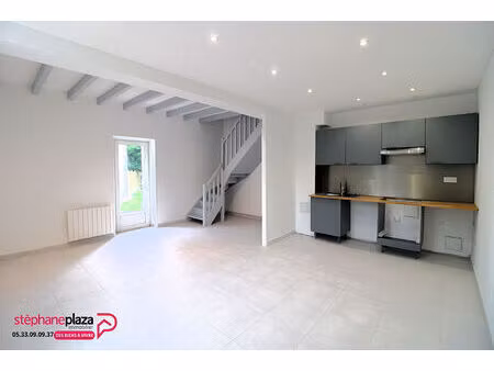 appartement duplex avec jardin sadirac 3 pièce(s) 57.13 m2
