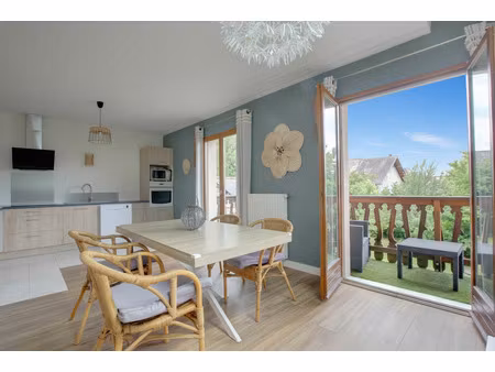 duplex à acheter pour petite famille à saint-félix (74)