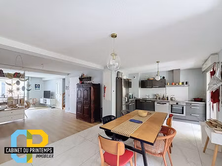 splendide duplex t4 avec terrasse de 48 m² & double garage - quartier des chalets