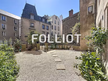 appartement granville 1 pièce(s) 28 m2