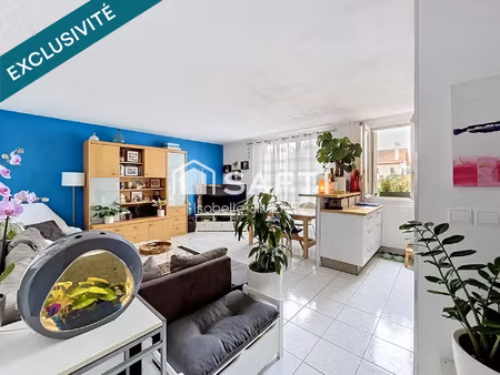 vente appartement 3 pièces 66 m² le plessis-trévise (94420)