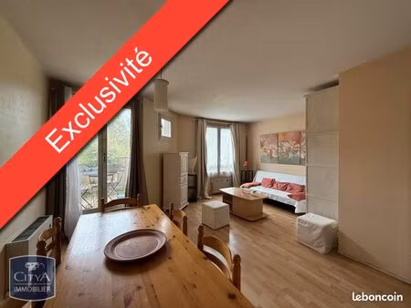 appartement 3 pièces 68 m²