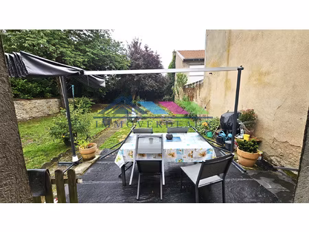 appartement f3 avec jardin