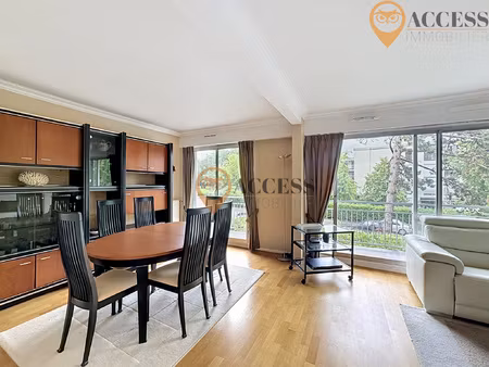 margency - appartement avec cave  balcon et parking