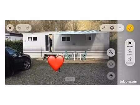 mobil home à vendre