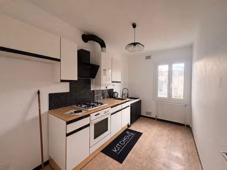 orléans centre – appartement t2 de 48 m² avec cave et statio