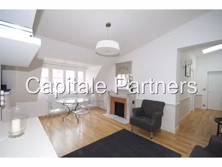 2 pièces meublé  8e arrondissement