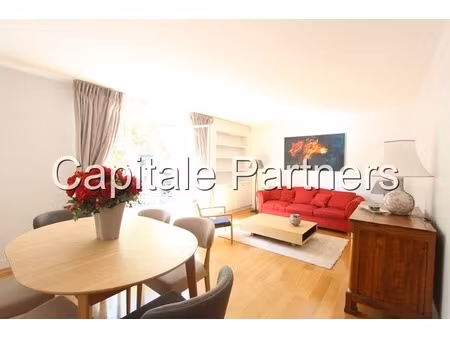 3 pièces meublé  16e arrondissement