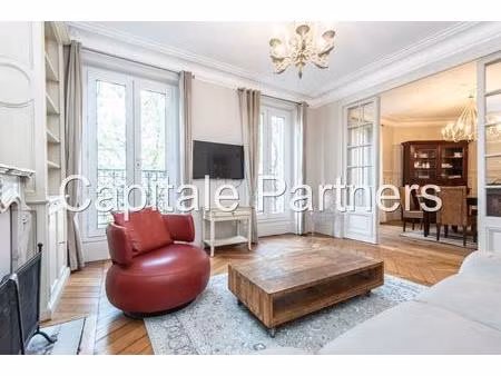 4 pièces meublé  balcon  parking  17e arrondissement