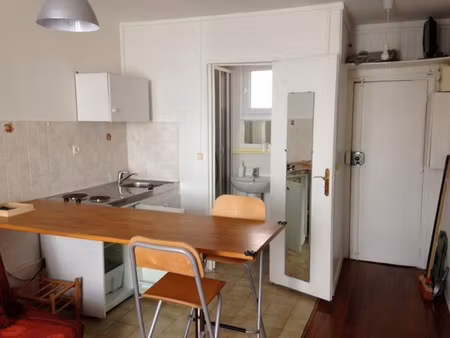 appartement paris 1 pièce(s) 17 m2