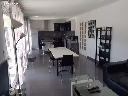 appartement t5 rdc jardin - 5 pièces - 102m²