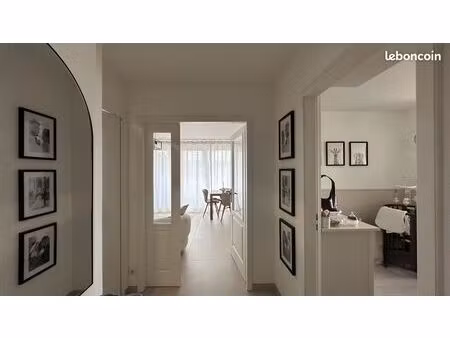 sérénité moderne : appartement 3 pièces de 67m2 avec design épuré  sans frais d’agence