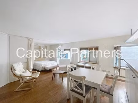 studio meublé  7e arrondissement