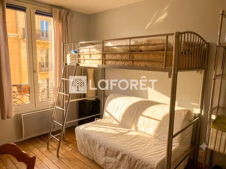 pernety - rue raymond losserand studio 13.22 m²