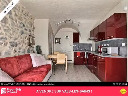 studio vals les bains 1 pièce 17.55 m2
