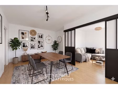 appartement singulier avec vue sur les pyrénées à toulouse