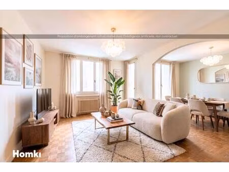 appartement t3 de 73 m2 à toulouse 31400  rue jean-baptiste colbert