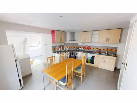 appartement triplex 57.12 m2