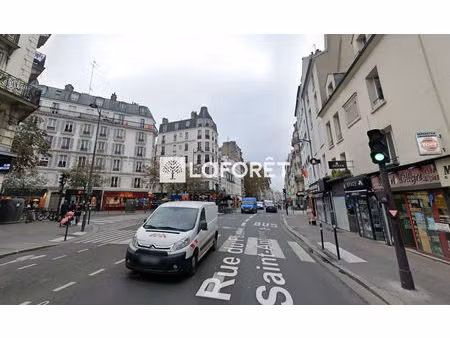 murs de boutique libre 132 m2 / marché d'aligre - rue du faubourg saint antoine