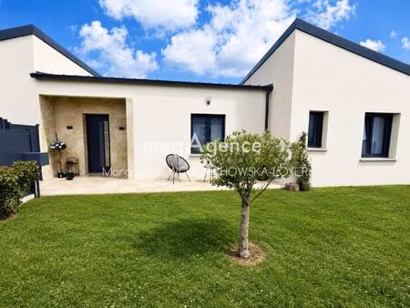 maison contemporaine de plain pied - secteur recherché d'alençon - proche toutes commodité