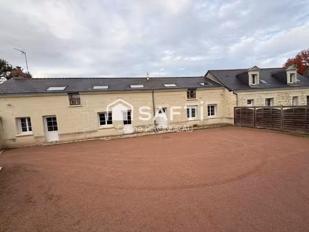 vente maison 6 pièces 210 m² allonnes (49650)