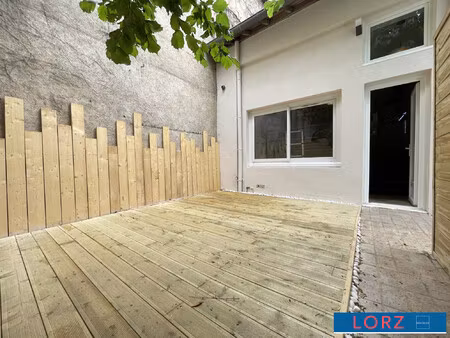 maison avec terrasse 4 pièces